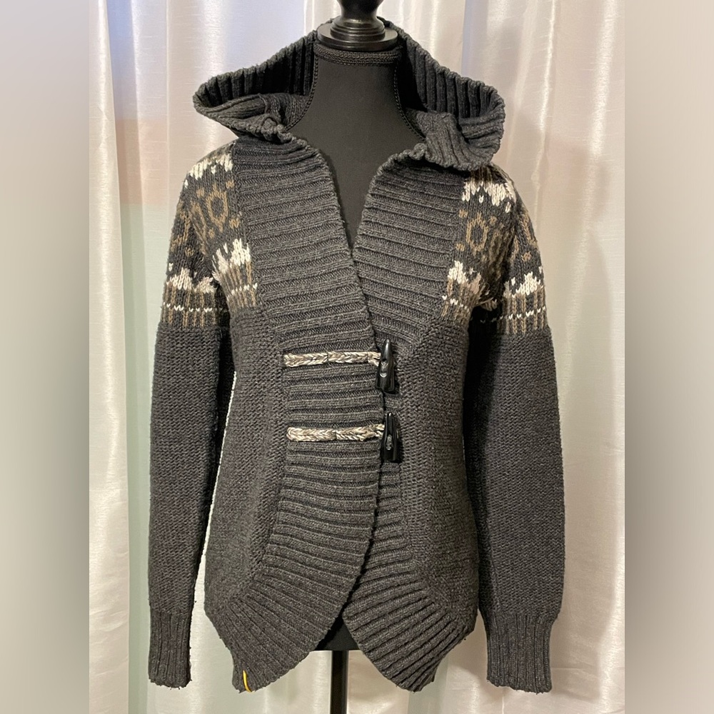 Lole Womens Size Medium Sweater in Grey.